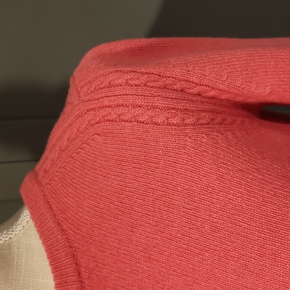 《 Marc Jacobs 》Iris Pink Cropped Sweater - Picture 3 of 8